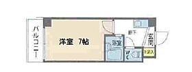 大阪府大阪市北区天神橋6丁目（賃貸マンション1K・4階・18.59㎡） その2