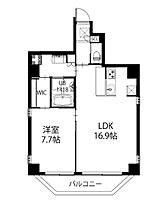 B-PROUD天満橋  ｜ 大阪府大阪市中央区船越町2丁目24-1（賃貸マンション1LDK・11階・56.15㎡） その2