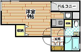 クレイドル森之宮  ｜ 大阪府大阪市中央区玉造2丁目1-24（賃貸マンション1R・4階・25.28㎡） その2