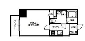 大阪府大阪市北区天満橋1丁目（賃貸マンション1K・7階・26.25㎡） その2