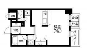 KDX堺筋本町レジデンス  ｜ 大阪府大阪市中央区瓦町1丁目（賃貸マンション1R・10階・32.14㎡） その2