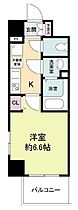 大阪府大阪市福島区鷺洲2丁目8-19（賃貸マンション1K・2階・22.98㎡） その2