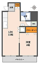 大阪府大阪市北区中津3丁目33-12（賃貸マンション1LDK・4階・37.91㎡） その2