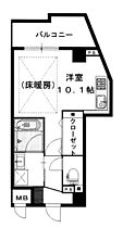 アルグラッド野田阪神  ｜ 大阪府大阪市福島区吉野1丁目20-27（賃貸マンション1R・8階・30.02㎡） その2