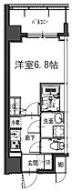 ジアコスモ江戸堀パークフロント  ｜ 大阪府大阪市西区江戸堀3丁目（賃貸マンション1K・9階・24.37㎡） その2