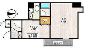 Romisky南久宝寺  ｜ 大阪府大阪市中央区南久宝寺町1丁目8-10（賃貸マンション1R・4階・25.81㎡） その2