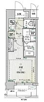 クレアート大阪EAST　G4  ｜ 大阪府大阪市城東区今福西1丁目15-44（賃貸マンション1K・2階・22.65㎡） その2