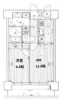 大阪府大阪市北区東天満1丁目7-13（賃貸マンション1LDK・9階・45.90㎡） その2