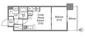 ラルテ中津  ｜ 大阪府大阪市北区豊崎6丁目（賃貸マンション1DK・7階・31.42㎡） その2