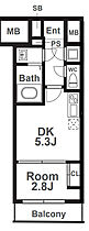 SERENiTE本町reflet  ｜ 大阪府大阪市西区西本町3丁目（賃貸マンション1DK・13階・23.04㎡） その2