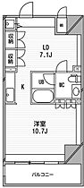 アーデンタワー南堀江  ｜ 大阪府大阪市西区南堀江4丁目（賃貸マンション1LDK・2階・40.60㎡） その2