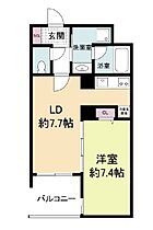 レジディア心斎橋ウエスト  ｜ 大阪府大阪市西区新町3丁目（賃貸マンション1LDK・7階・42.32㎡） その2