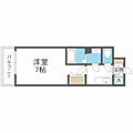 エスリードレジデンス大阪難波8階7.3万円