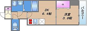 GARDENIA城東  ｜ 大阪府大阪市城東区永田1丁目2-11（賃貸マンション1DK・8階・26.88㎡） その2