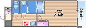 LIVIAZ OSAKA Verite  ｜ 大阪府大阪市東成区玉津3丁目13-8（賃貸マンション1K・8階・23.70㎡） その2