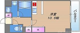 ブランクレール谷町  ｜ 大阪府大阪市中央区常盤町2丁目2-10（賃貸マンション1R・7階・27.06㎡） その2