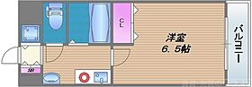 サンアーク深江橋  ｜ 大阪府大阪市東成区深江北2丁目8-21（賃貸マンション1K・8階・20.55㎡） その2