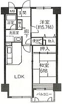 グラン・ピア天王寺  ｜ 大阪府大阪市天王寺区大道3丁目1-7（賃貸マンション2LDK・5階・60.47㎡） その2