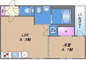 NOA SION  ｜ 大阪府大阪市城東区東中浜5丁目5-8（賃貸アパート1LDK・2階・30.53㎡） その2