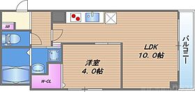 オズレジデンス桃谷EAST  ｜ 大阪府大阪市生野区舎利寺3丁目9-1（賃貸アパート1LDK・2階・31.92㎡） その2