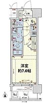 スワンズシティ大阪フルーア  ｜ 大阪府大阪市東成区東小橋2丁目2-3（賃貸マンション1K・11階・23.37㎡） その2