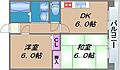 ライフステージ緑橋6階7.2万円