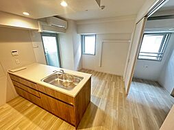 La CASA 石ケ辻 5階1LDKのリビング/ダイニング