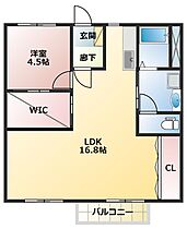 ブラウンエイトＡ 102 ｜ 愛知県豊橋市北島町字北島163-1（賃貸アパート1LDK・1階・51.82㎡） その2