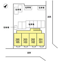 Ｓｕｎ　Ｂｅｌｌｅｊoｕｒ 103 ｜ 愛知県豊橋市下地町字門60-3（賃貸アパート1LDK・1階・33.62㎡） その29