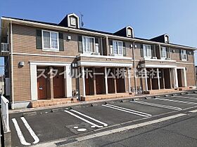 ローレル藤沢 206 ｜ 愛知県豊橋市藤沢町206-1（賃貸アパート1LDK・2階・42.80㎡） その1