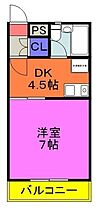 青い空 302 ｜ 愛知県豊橋市牛川町字道上63-9（賃貸マンション1DK・3階・26.40㎡） その2