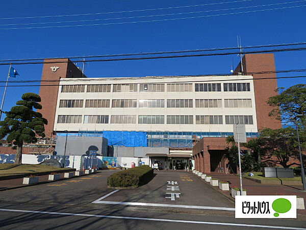 画像19:役所「神栖市役所まで5202m」