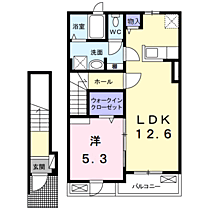 ローマアリエス．Ｃ 203 ｜ 茨城県神栖市柳川2092-166（賃貸アパート1LDK・2階・46.54㎡） その2