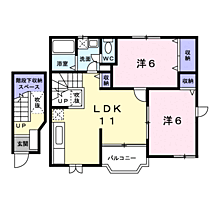 グレイスIII 202 ｜ 茨城県神栖市平泉2番地39（賃貸アパート2LDK・2階・58.53㎡） その2