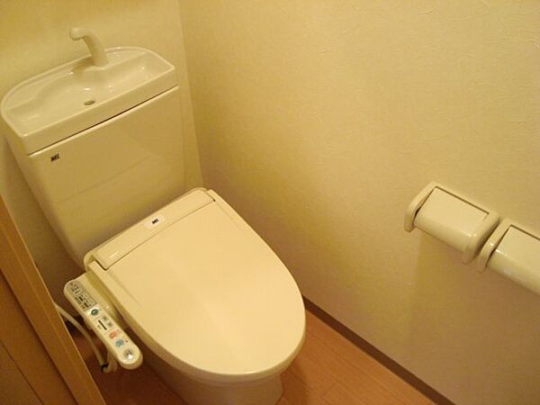 画像18:シャワー付トイレ