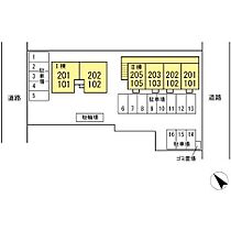 レグルス・レジデンス 2202 ｜ 茨城県神栖市大野原１丁目（賃貸アパート1K・2階・33.39㎡） その16