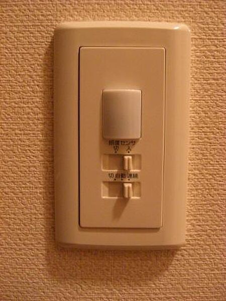 画像16:玄関ライトスイッチ