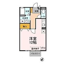 ウィンベル　Ａ・Ｂ B203 ｜ 茨城県神栖市知手中央５丁目（賃貸アパート1R・2階・33.48㎡） その2