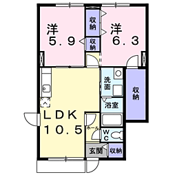 🉐敷金礼金0円！🉐フォンテーヌ・III