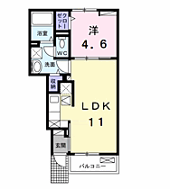 コンフォルターブルVI 102 ｜ 茨城県神栖市深芝923-4（賃貸アパート1LDK・1階・36.11㎡） その2