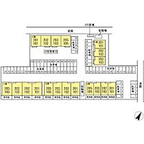 グラマードマレIII　Ｂ 105 ｜ 茨城県神栖市奥野谷（賃貸アパート2LDK・1階・55.89㎡） その16