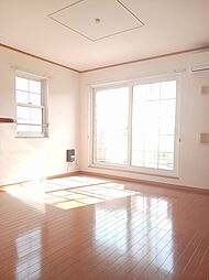 デルソーレＢ 204 2階2LDKのリビング/ダイニング