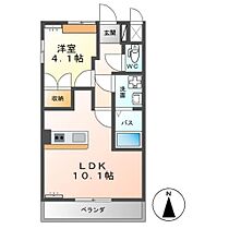 トゥインクルII  ｜ 茨城県潮来市日の出５丁目（賃貸アパート1LDK・2階・36.00㎡） その2