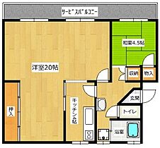 ガーデンプレイス神栖 503 ｜ 茨城県神栖市土合中央３丁目（賃貸マンション1LDK・5階・70.46㎡） その2