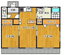 ヒルズ柳川 110 ｜ 茨城県神栖市柳川3962、3963（賃貸一戸建2LDK・1階・63.70㎡） その2