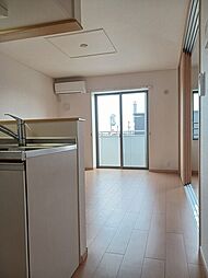 メゾン・ド・レネット　II 204 2階2LDKのリビング/ダイニング