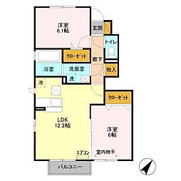 サンライズYAMATO B 1階/105