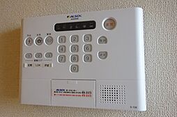 ＡＬＳＯＫホームセキュリティー搭載