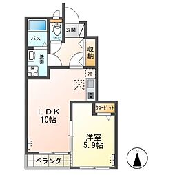 高尾崎 NEW TOWN　La・Ｔｅｒｒｅ E