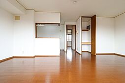 ローズガーデン・レジス　ＡＢＣＤ C203 2階2LDKの室内